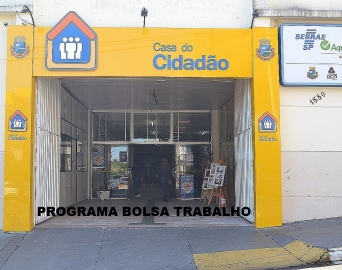 Programa Bolsa Trabalho está com inscrições abertas até 30 de agosto