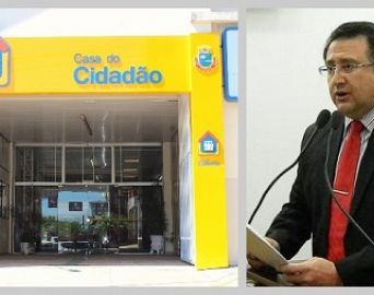 Casa do Cidadão pode ter espaço para registro de boletins de ocorrência