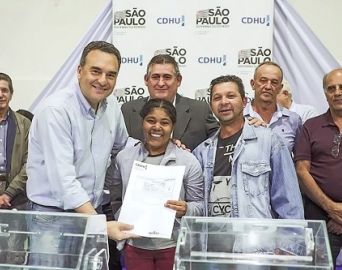 Habitação sorteia 100 casas para famílias de Águas de Santa Bárbara