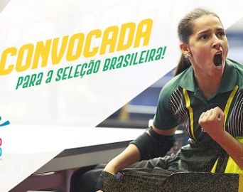 Atleta cerqueirense comemora sua convocação para Seleção Brasileira