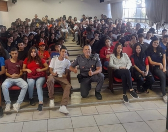 Polícia Militar realiza atividades de prevenção primária em escolas públicas