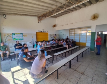 EMEB Orlando Cortez recebe capacitação em primeiros socorros