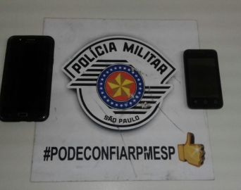Polícia Militar prende ladrão que roubou celulares para trocar por crack