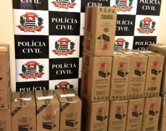 DIG de Avaré apreende carga de cigarros do Paraguai