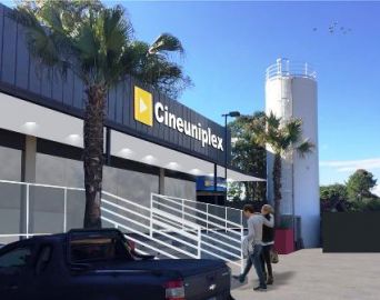 Novo Cine Uniplex inaugura na quinta-feira, 19