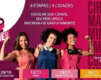 Governo de SP realiza Circuito Mais Mulher em Avaré neste domingo (12)