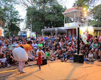 Circuito SESC de Artes acontece neste domingo, 19, no Largo São João