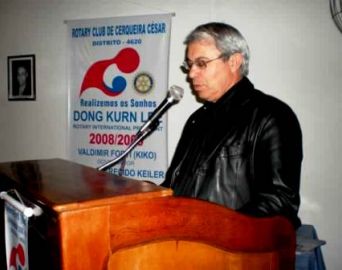 Rotariano Clóvis Felipe é eleito presidente do Conselho dos Direitos da Criança e do Adolescente