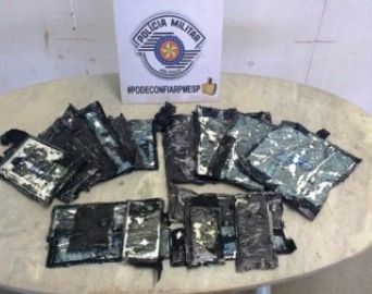 Boliviana é flagrada com cocaína na Castello Branco