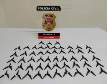 Homem é preso em Avaré pela Polícia Civil com 160 pinos de cocaína