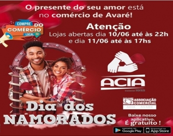 Comércio de Avaré funciona em horário especial nesta sexta e sábado
