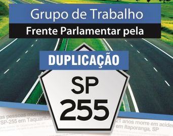 Avaré recebe a Frente Parlamentar pela Duplicação da SP 255