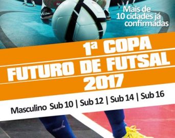 Secretaria de Esportes promoverá a 1ª Copa Futuro de Futsal