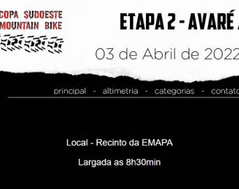 Avaré recebe etapa da Copa Sudoeste de Mountain Bike