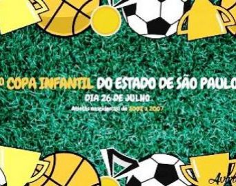 Avaré passa para a 2ª fase da Copa Infantil do Estado