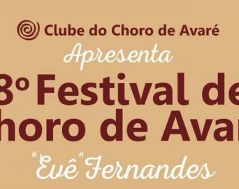 Câmara sediará shows do 8º Festival de Choro de Avaré