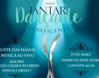 Jantar beneficente ao CVV acontecerá no dia 19