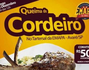 Tradicional Queima do Cordeiro será domingo, na Emapa