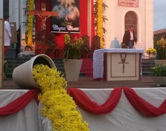 Católicos podem doar fraldas geriátricas no Corpus Christi Solidário