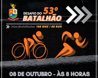 Treinão Solidário do 53º BPM/I será realizado no dia 8 de outubro