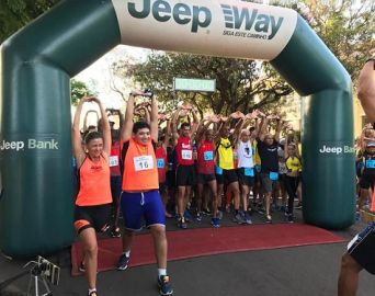 Mais de 350 atletas participaram da 74ª Corrida Elias Ward