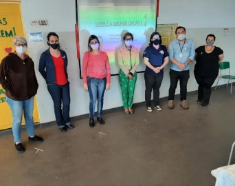 CRAS I ministra palestra sobre valorização da vida