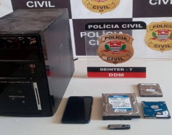 Polícia Civil prende homem de 42 anos acusado de crimes sexuais contra enteada 