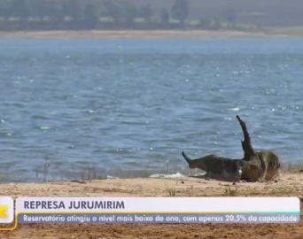 Represa de Jurumirim alcança nível mais baixo do ano em Avaré