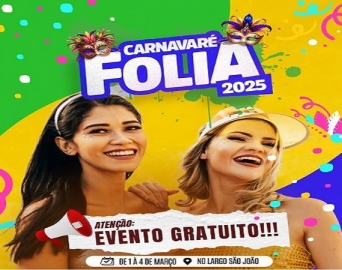 Carnavaré promete alegria para toda a família no Largo São João e Costa Azul