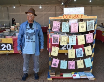 Feira do Livro continua até 19 de junho no Largo São João