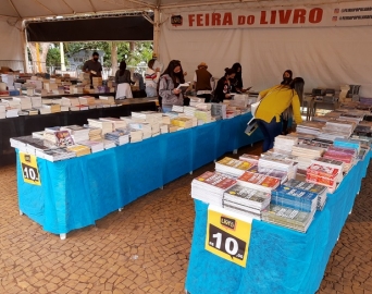 Feira do Livro começa no dia 7 de junho, terça-feira, no Largo São João