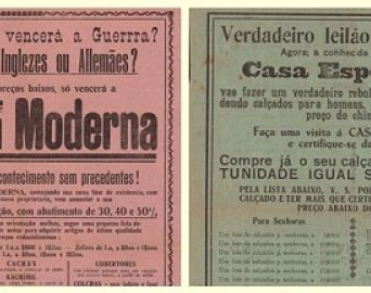 Publicidade avareense dos anos 30 é tema de mostra no Museu Municipal