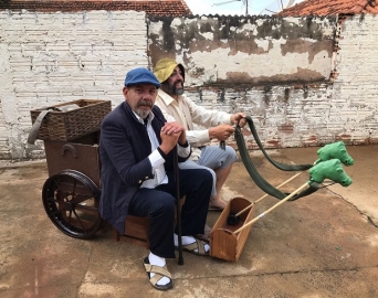 Espetáculo itinerante em setembro vai contar a história de Avaré