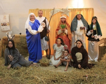 Vila de Natal levou cultura e espírito natalino ao Largo São João