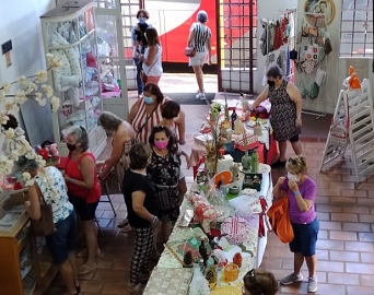 Casa de Artes e Artesanato volta a receber turistas após dois anos