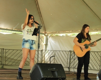 Dia Internacional da Mulher é celebrado com muita música no Horto