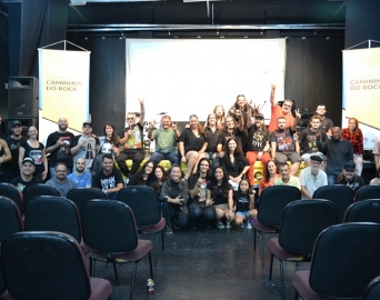Workshop trouxe para Avaré especialistas e lendas do rock brasileiro
