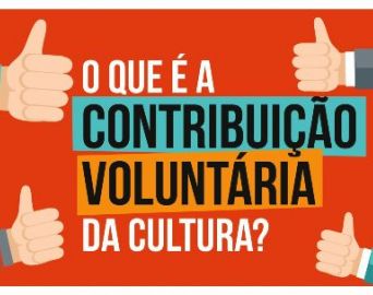 Boleto para Contribuição Voluntária da Cultura começa a ser entregue