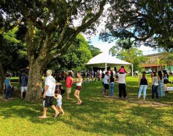 Acontece hoje mais uma edição do Projeto Cultura no Horto