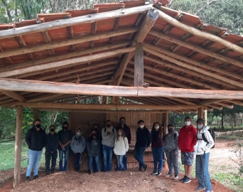 Curso sobre compostagem é desenvolvido no Horto Florestal