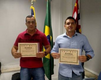 Policiais civis participam de curso contra fraudes Brasil & EUA