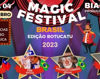 Botucatu recebe maiores ilusionistas do mundo em festival