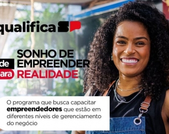 Qualifica SP Empreenda tem 100 vagas exclusivas para mulheres 