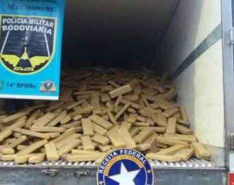 Avareenses são presos com 7 toneladas de maconha no MS