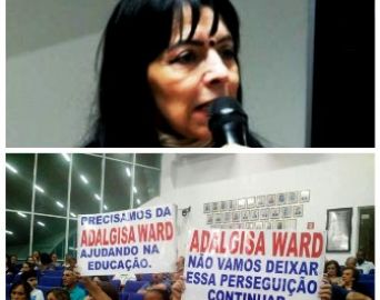 Câmara arquiva denúncia contra vereadora Adalgisa Ward