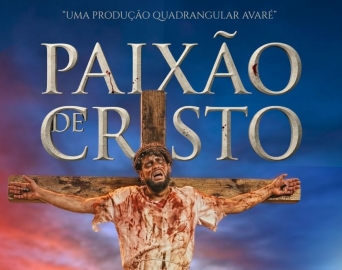 Espetáculo de Páscoa Paixão de Cristo será encenado no domingo, 5