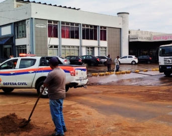 Defesa Civil de Avaré alerta população para fortes chuvas em abril