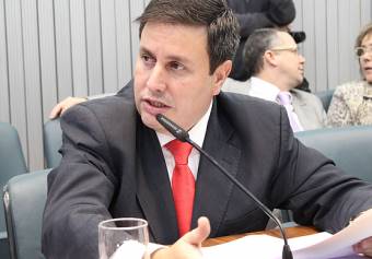 Deputado André, autor da lei aprovada na Alesp
