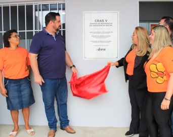 Prefeito Jô Silvestre inaugura unidade do CRAS no Jardim Tropical