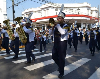 Encontro de Bandas e Fanfarras em Avaré acontece no dia 15 de novembro